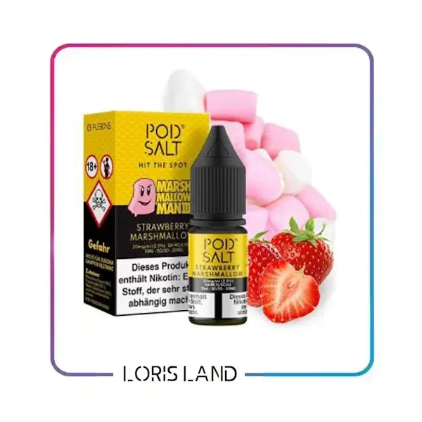 سالت پاد سالت توت فرنگی مارشمالو